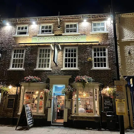 The Dragon At By Oyo Bedale