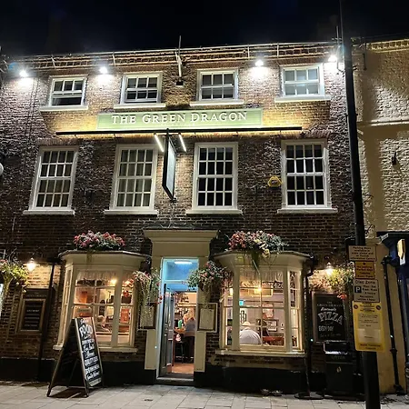 The Dragon At By Oyo Penzion Bedale