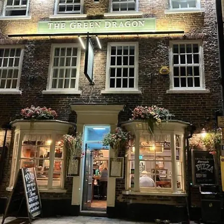 The Green Dragon At Bedale By Oyo Bedale