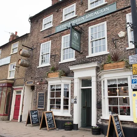 The Green Dragon At Bedale By Oyo