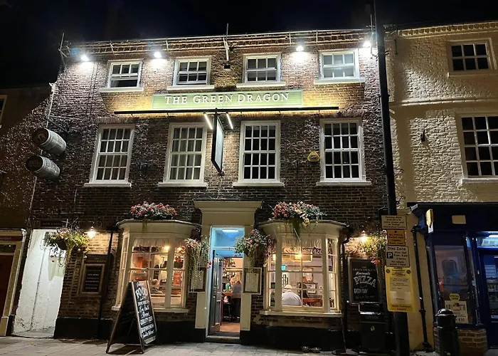 The Dragon At By Oyo Bedale