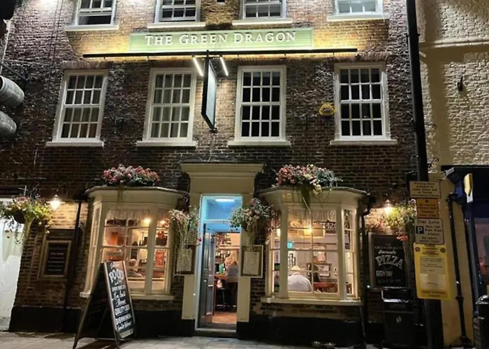 The Dragon At By Oyo Bedale