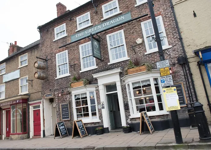 The Dragon At By Oyo Inn Bedale